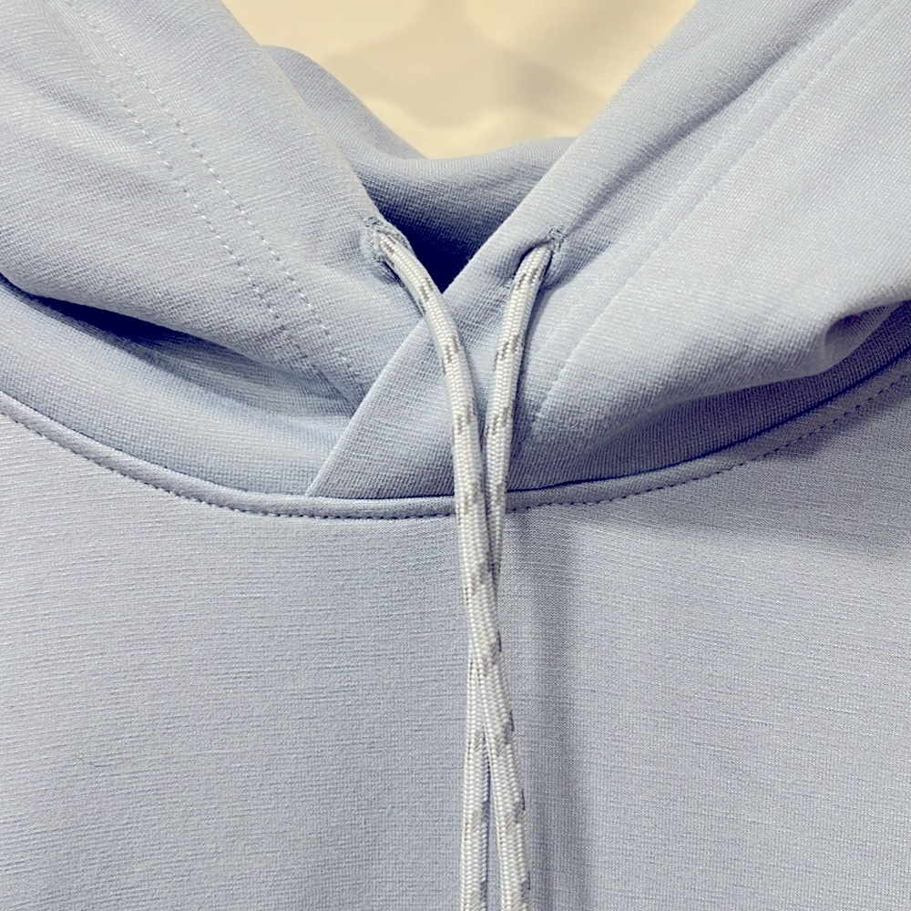 American Eagle Outfitters Men’s Pullover Hoodie Blue Active flex  - XXL - Picture 5 of 14
